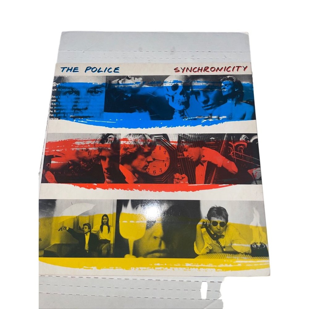 THE POLICE Synchronicity KC-600 AUDIOPHILE‎ LP from 1983 (A&M SP-3735).